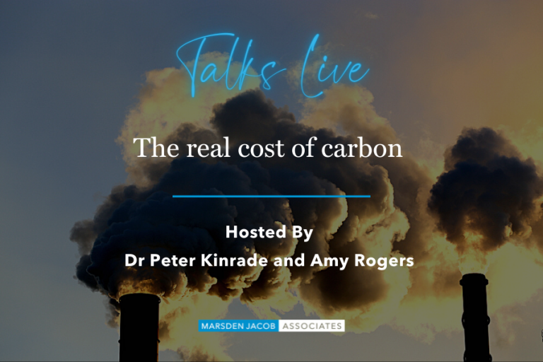 The real cost of carbon